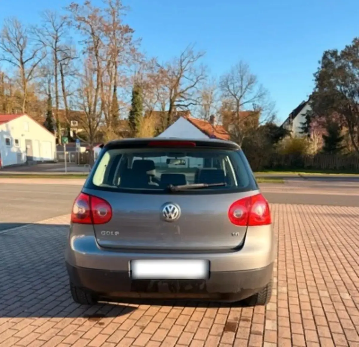 Gebraucht VW Golf V 102 PS (75 kW) 2004 Grau Kleinwagen