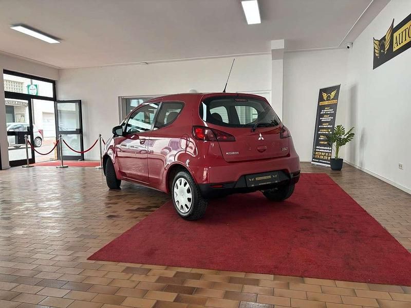 Second-hand Mitsubishi Colt Intense 95 CP (69 kW) 2010 Roșu Hatchback