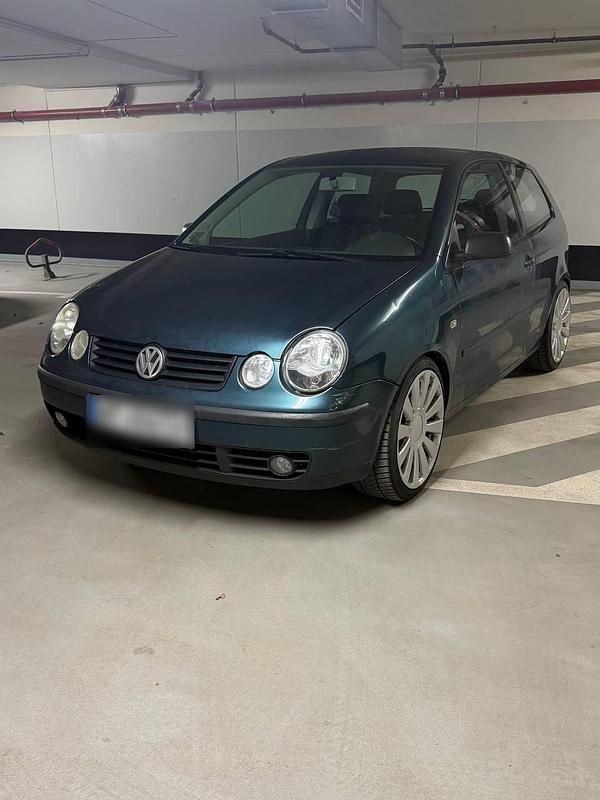Gebraucht VW Polo 65 PS (47 kW) 2002 Grün Kleinwagen