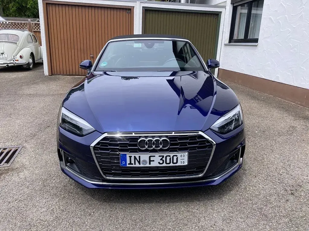 Gebraucht Audi A5 Cabriolet Advanced 150 PS (110 kW) 2024 Blau Cabrio