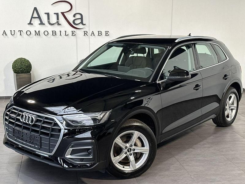 Brillantschwarz Gebraucht 2021 Audi Q5 Sport SUV | 28.749 € (Guter Preis) - Bild 1/4