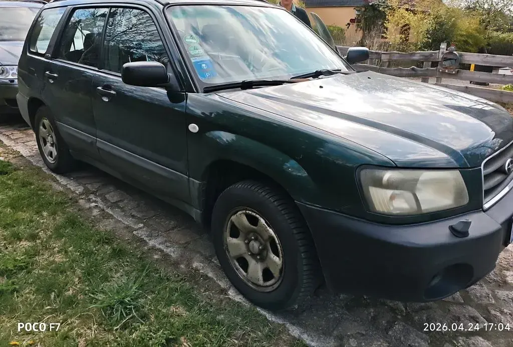 Gebraucht Subaru Forester 125 PS (91 kW) 2004 Grün SUV