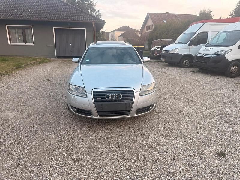 Używany Audi A6 S-line plus 232 KM (170 kW) 2006 Srebrny Kombi