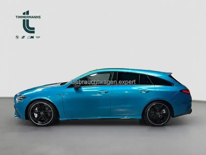 Gebraucht Mercedes CLA35 AMG AMG 306 PS (225 kW) 2024 Hyperblau (metallic) Coupé