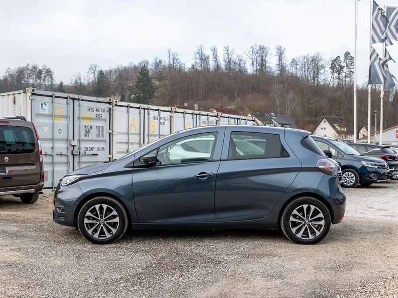 Gebraucht Renault Zoe Intens 50 kW (69 PS) 2021 Grau Kleinwagen