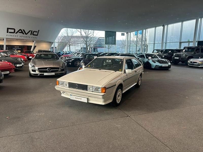 Second-hand VW Scirocco 95 CP (69 kW) 1992 Alb Coupe