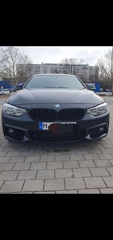 Schwarz Gebraucht 2017 BMW 430 M Sport Coupé | 23.000 € (Fairer Preis) - Bild 1/4