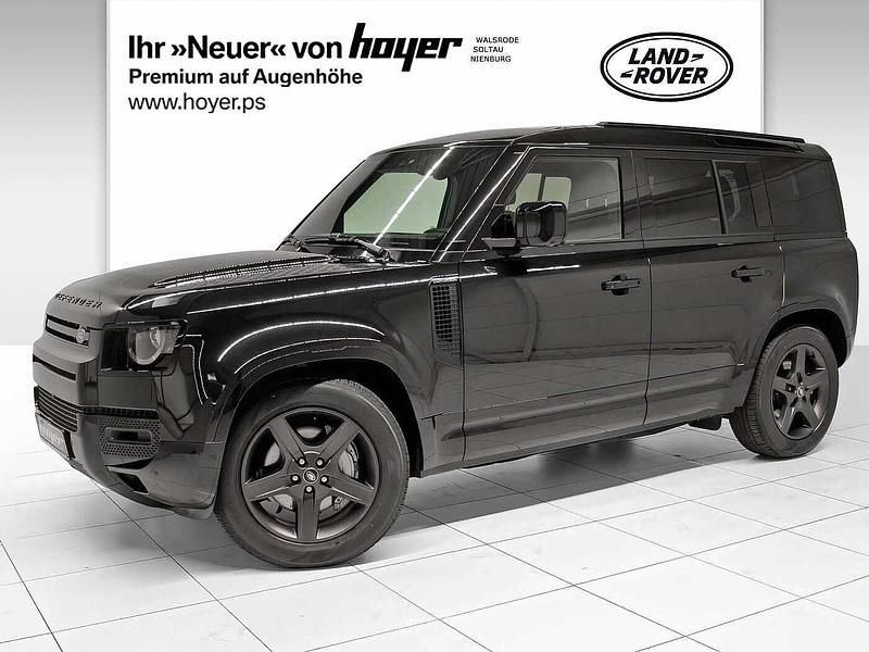 Santorini black Gebraucht 2024 Land Rover Defender SE Dynamic | 73.880 € (Guter Preis) - Bild 1/4