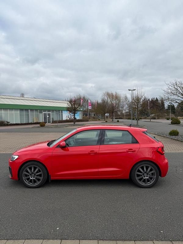 Gebraucht Audi A1 Sportback 116 PS (85 kW) 2019 Rot Kleinwagen