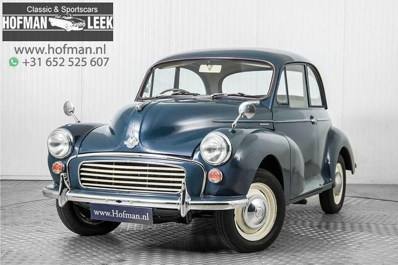 Gebraucht Morris Minor 49 PS (36 kW) 1967 Blau Limousine