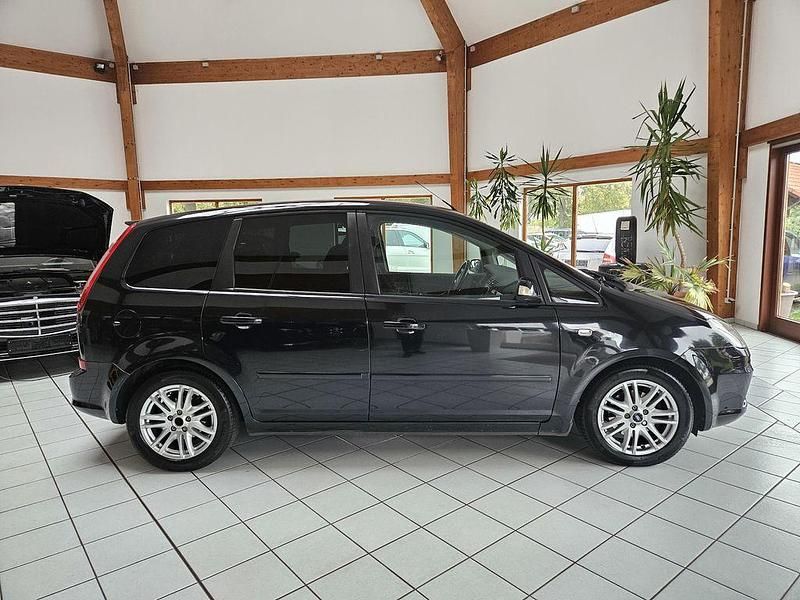 Gebraucht Ford C-MAX Ghia 125 PS (91 kW) 2008 Schwarz Van / Kleinbus