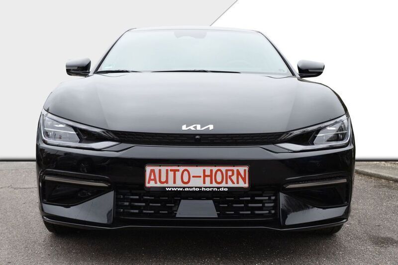 Gebraucht Kia EV6 GT-Line 239 kW (325 PS) 2023 Schwarz SUV