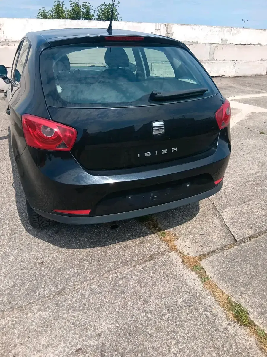 Gebraucht Seat Ibiza 105 PS (77 kW) 2009 Schwarz Kleinwagen