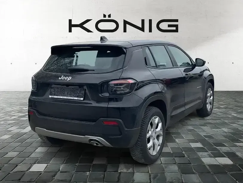 Gebraucht Jeep Avenger Altitude 101 PS (74 kW) 2023 Schwarz SUV