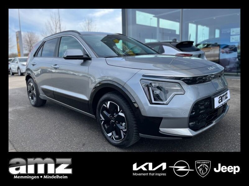 Stahlgrau met. Gebraucht 2024 Kia e-Niro Inspiration SUV | 36.980 € (Fairer Preis) - Bild 1/4