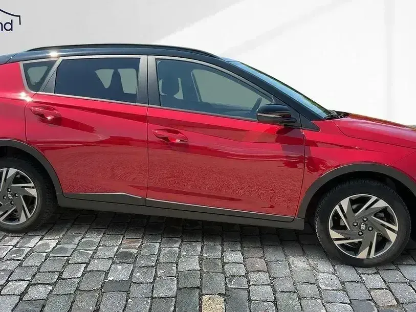 Gebraucht Hyundai Bayon 101 PS (74 kW) 2022 Rot SUV