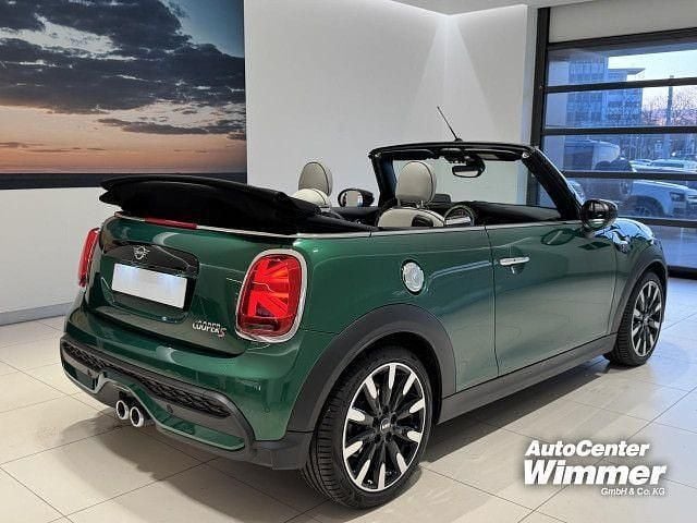Gebraucht Mini Cooper S Cabriolet Classic 178 PS (130 kW) 2023 British racing green Cabrio