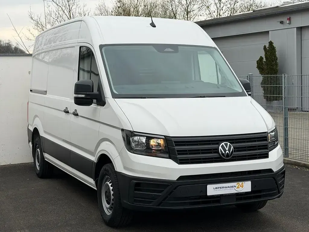 Neu VW Crafter 140 PS (102 kW) 2026 Weiß Van