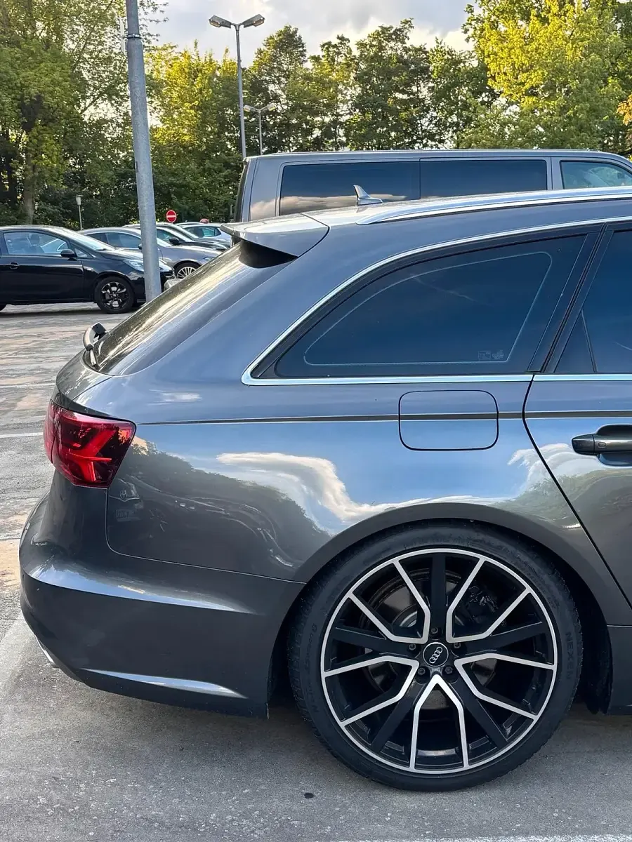 Gebraucht Audi A6 S-Line 272 PS (200 kW) 2016 Grau Kombi