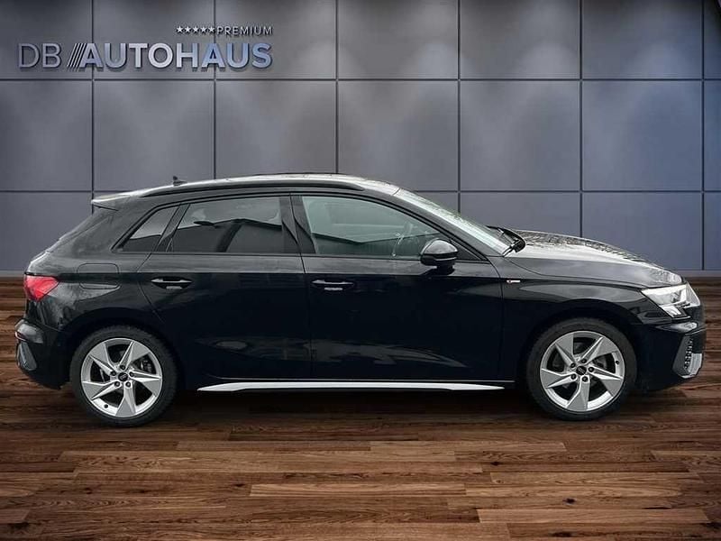 Gebraucht Audi A3 S-Line 150 PS (110 kW) 2024 Schwarz Limousine