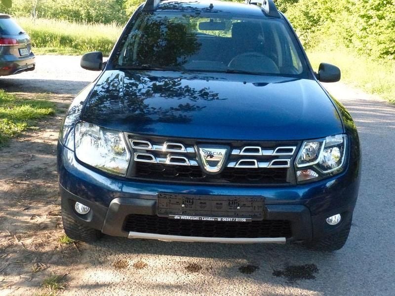 Gebraucht Dacia Duster Ambiance 114 PS (83 kW) 2016 Blau SUV