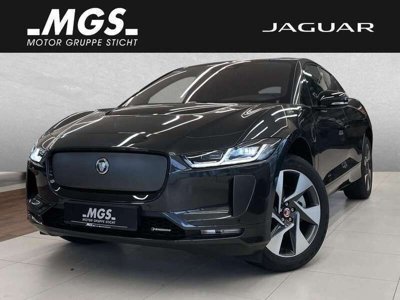 Storm grey / carpathian grey Gebraucht 2024 Jaguar I-Pace SE SUV | 65.800 € - Bild 1/4