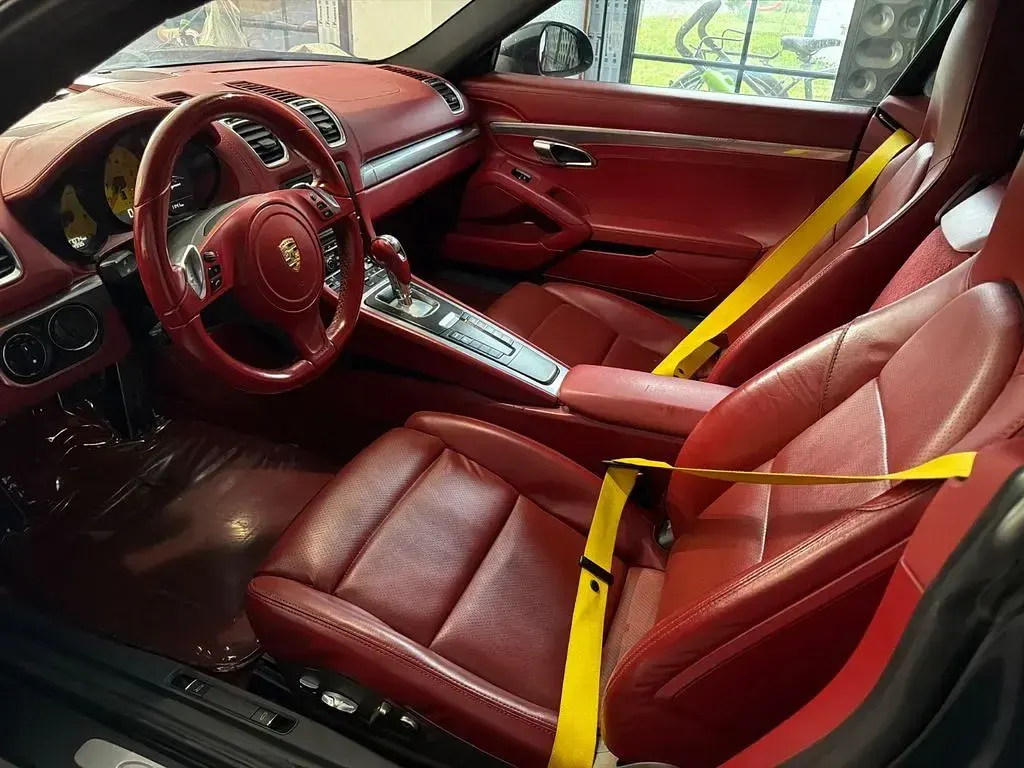 Gebraucht Porsche Cayman 275 PS (202 kW) 2014 Schwarz Coupé