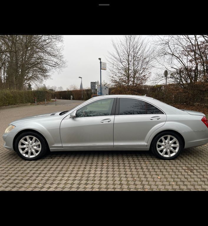 Silber Gebraucht 2008 Mercedes S320 Limousine | 6.990 € (Guter Preis) - Bild 1/4