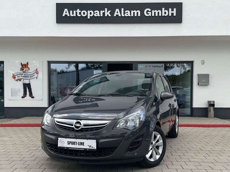 Grau Gebraucht 2014 Opel Corsa Energy Kleinwagen | 5.399 € (Fairer Preis) - Bild 1/4