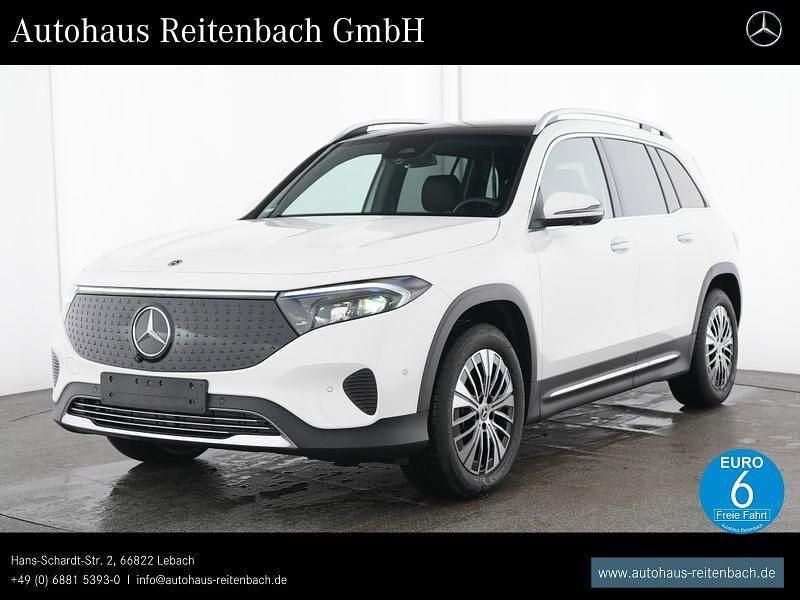 Unilack polarweiß Gebraucht 2024 Mercedes EQB300 Progressive SUV | 41.222 € (Teuer) - Bild 1/4