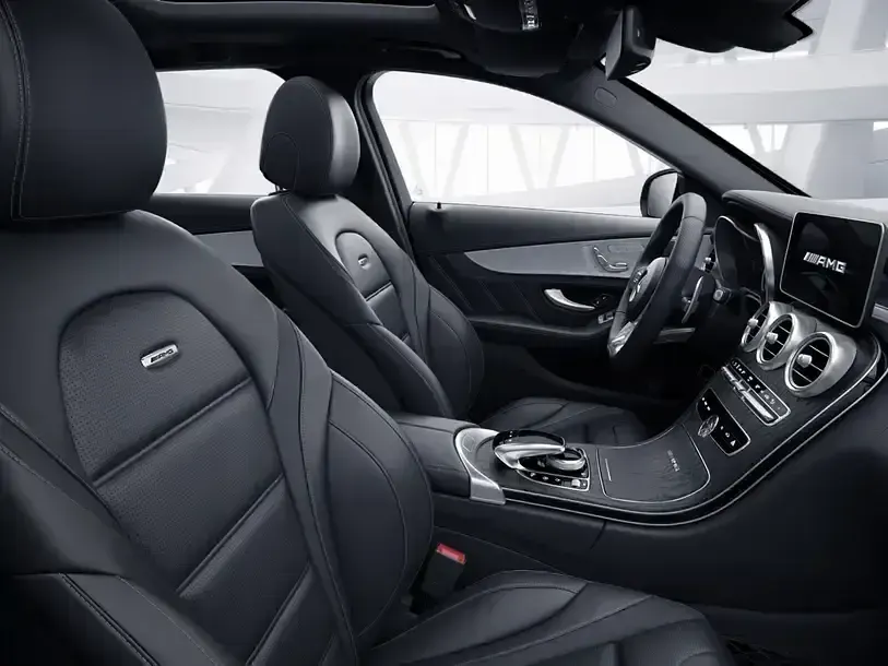 Gebraucht Mercedes C63 AMG AMG 476 PS (350 kW) 2020 Schwarz Limousine