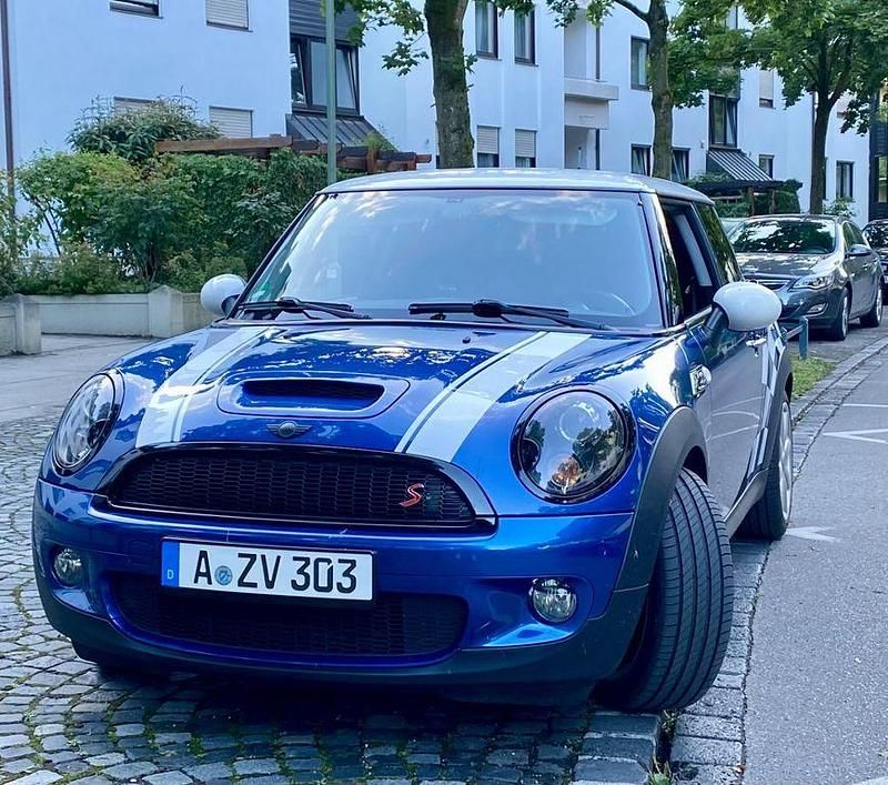 Blau Gebraucht 2007 Mini Cooper S Kleinwagen | 5.120 € (Etwas zu teuer) - Bild 1/4