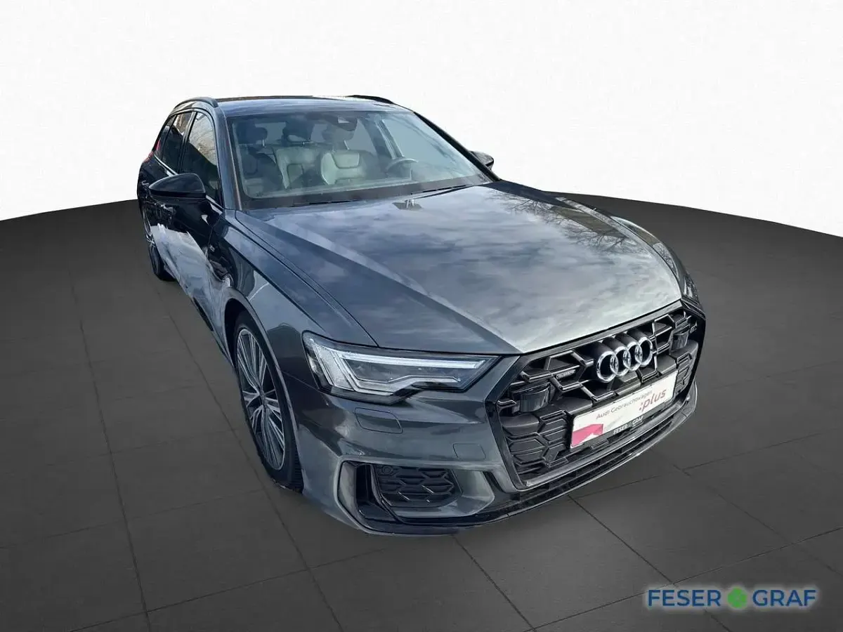Second-hand Audi A6 Ambiente 286 CP (210 kW) 2025 Gri Break