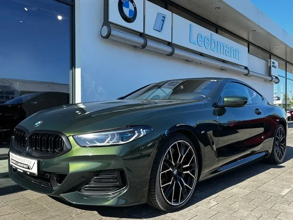 Używany BMW 840 Performance 340 KM (250 kW) 2022 Zielony Coupe