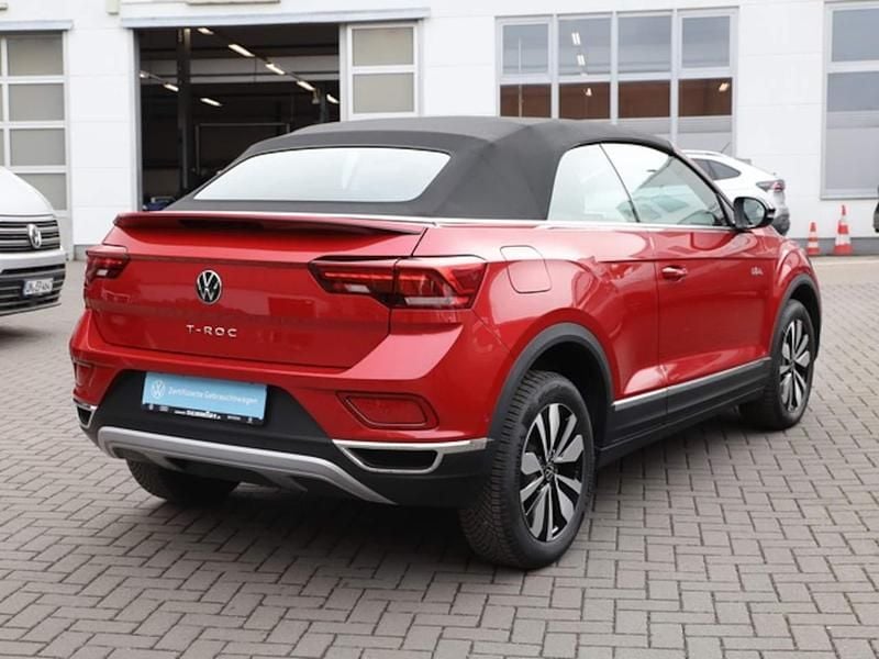 Gebraucht VW T-Roc Goal 150 PS (110 kW) 2025 Kings red metallic SUV