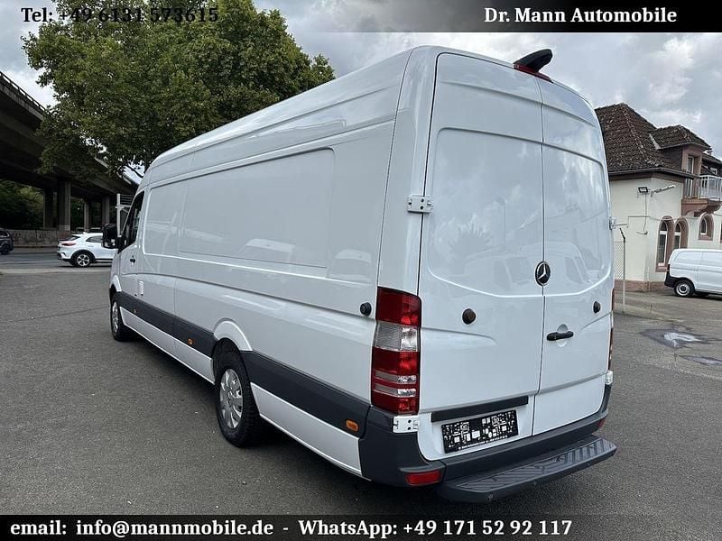 Weiß Gebraucht 2018 Mercedes Sprinter Van | 23.681 € - Bild 1/4