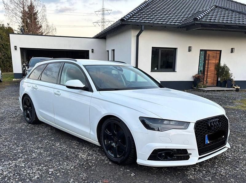 Weiß Gebraucht 2014 Audi A6 Kombi | 14.500 € (Etwas zu teuer) - Bild 1/4