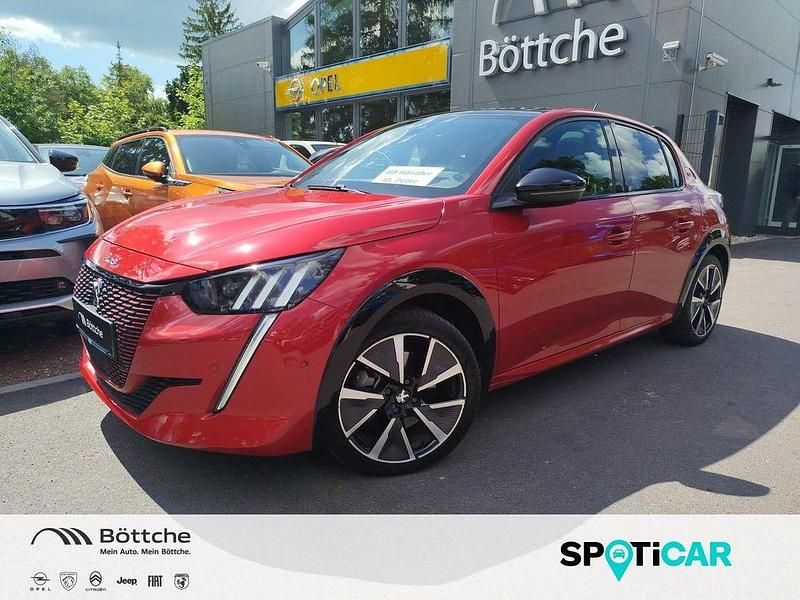 Lackierung elixierrot/typ ver Gebraucht 2021 Peugeot e-208 GT Kleinwagen | 15.980 € (Guter Preis) - Bild 1/4