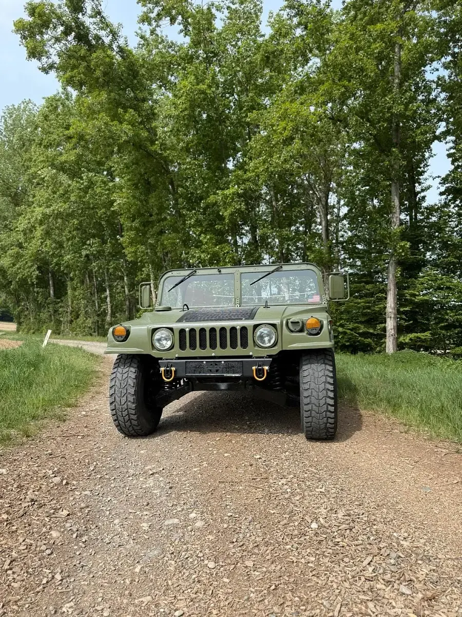 Gebraucht Hummer H1 150 PS (110 kW) 1986 Grün SUV
