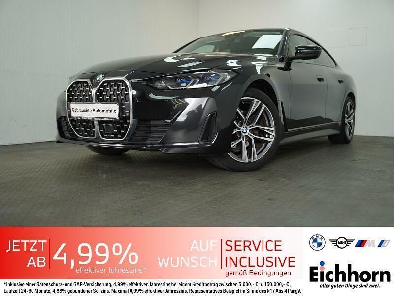 Schwarz Gebraucht 2022 BMW 420 Gran Coupé Coupé | 34.250 € (Fairer Preis) - Bild 1/4