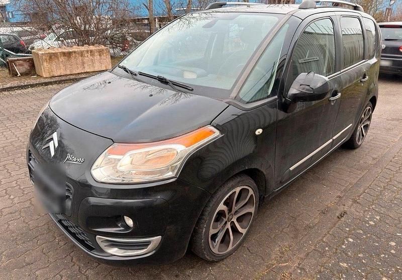 Gebraucht Citroën C3 Picasso 112 PS (82 kW) 2011 Schwarz Van / Kleinbus