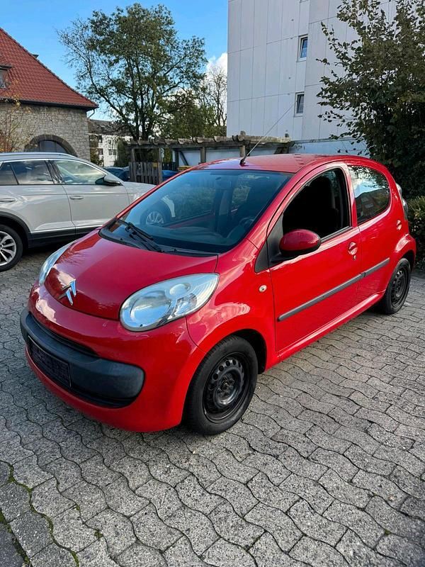 Rot Gebraucht 2008 Citroën C1 Style Kleinwagen | 2.400 € (Teuer) - Bild 1/4