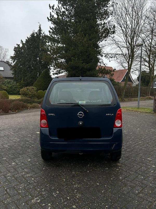 Gebraucht Opel Agila 48 PS (35 kW) 2002 Blau Van / Kleinbus