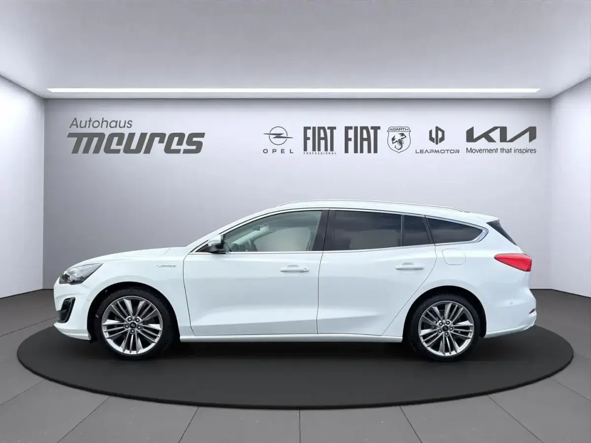 Gebraucht Ford Focus Vignale 150 PS (110 kW) 2020 Weiß Kombi