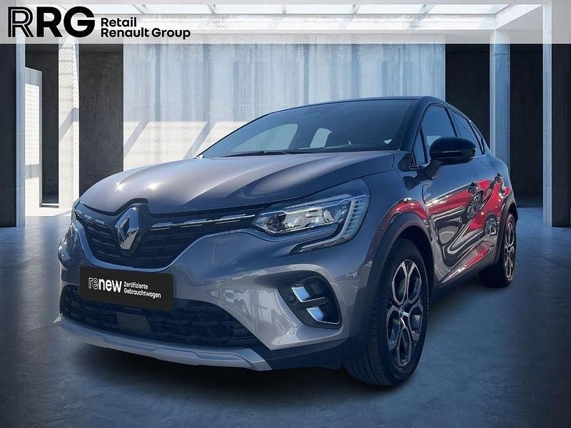 Grau Gebraucht 2023 Renault Captur Techno SUV | 23.490 € (Fairer Preis) - Bild 1/3