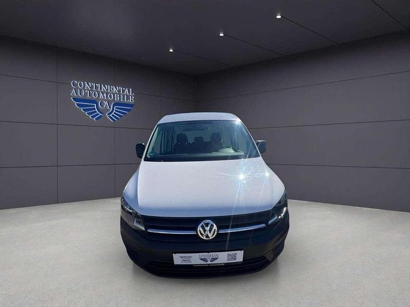 Usata VW Caddy 102 CV (75 kW) 2018 Bianco Monovolume