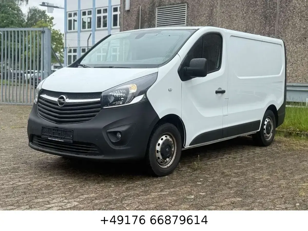 Gebraucht Opel Vivaro 120 PS (88 kW) 2018 Weiß Van / Kleinbus