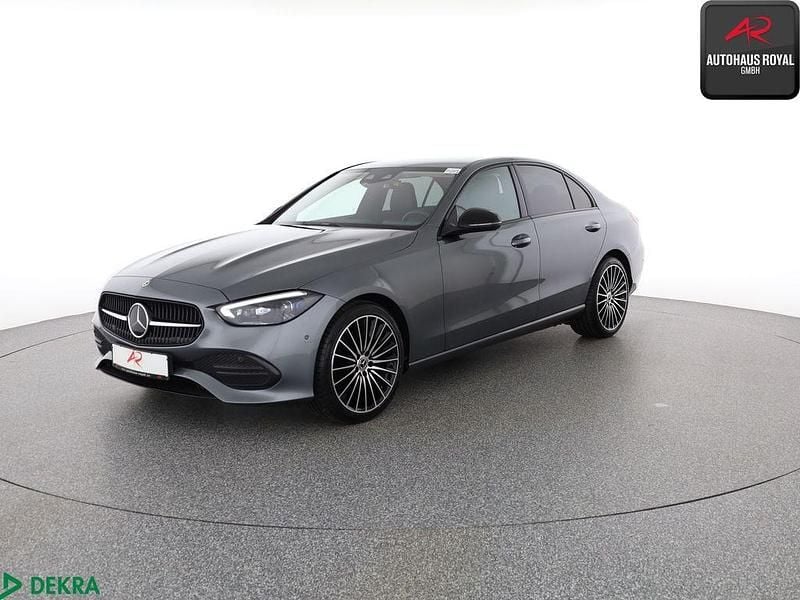 Gebraucht Mercedes C300 AMG 258 PS (189 kW) 2021 Selenitgrau Limousine