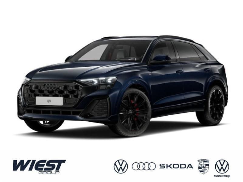 Waitomoblau metallic Neu 2025 Audi Q8 Sport SUV | 131.635 € - Bild 1/4