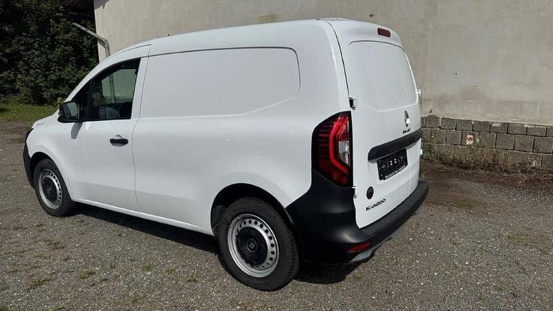 Gebraucht Renault Kangoo Edition One 102 PS (75 kW) 2022 Weiß Van / Kleinbus